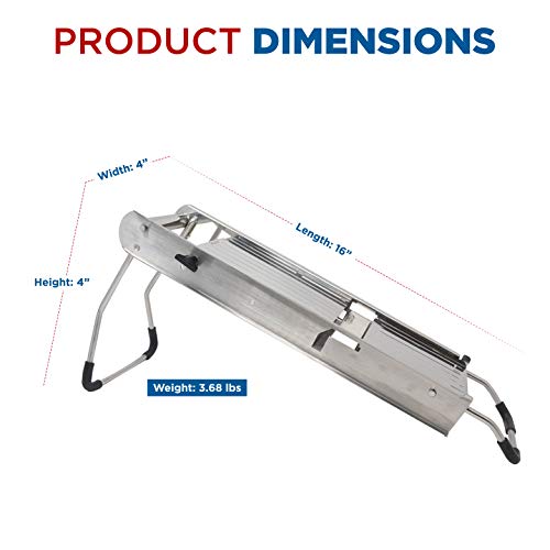 Jaccard Stainless Steel SafeHands Mandolin Slicer, Food Chopper, Compact Vegetable Chopper with Seven Interchangeable Blade Cartridges, Easy to Use and Store, Dishwasher-Safe - Image 2