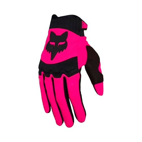 Fox Racing Youth Dirtpaw Motocross Dirt Bike Glove Pink Large - Image 1