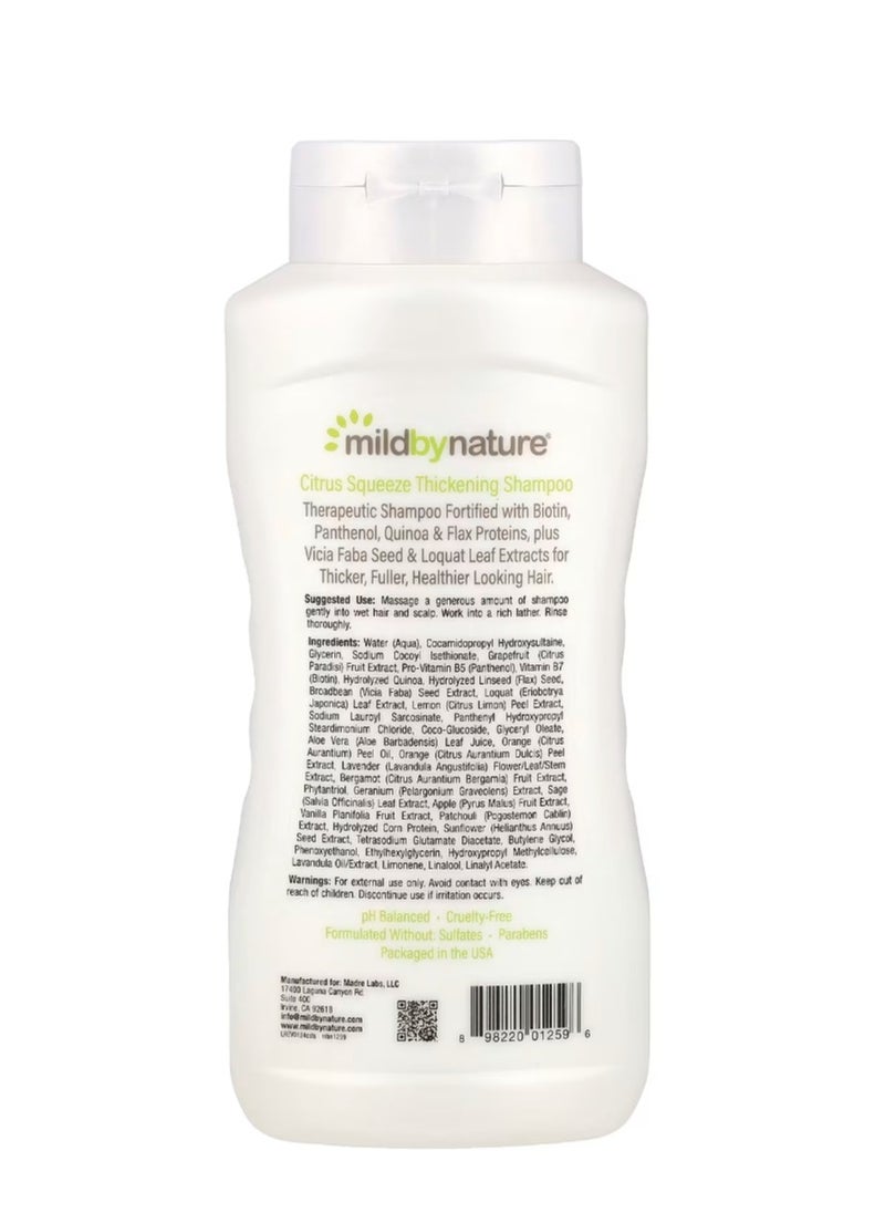 Thickening Shampoo B-Complex + Biotin Citrus Squeeze 16 fl oz (473 ml) - pzsku/ZE1DBAB2B91EDC496F12FZ/45/_/1734265403/0ab551fb-ff69-45de-99f0-1ebb662d19d1