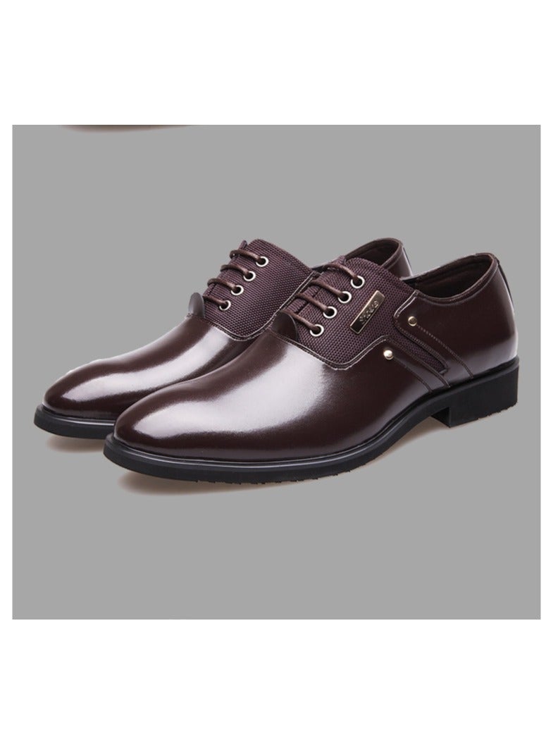 KUYING New Men's Business Leather Shoes  - Image 2