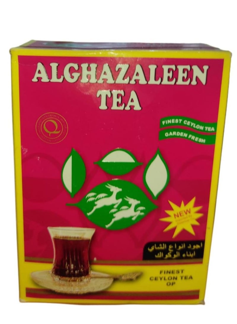 Alghazaleen Tea 250g, Whole Leaf Black Tea (Finest Ceylon Tea) - Image 4