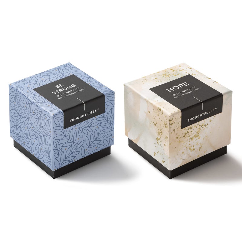 Compendium ThoughtFulls Pop-Open Cards — 2-Pack of Be Strong, Hope — 60 Pop-Open Cards, Each with a Different Message Inside - Image 5