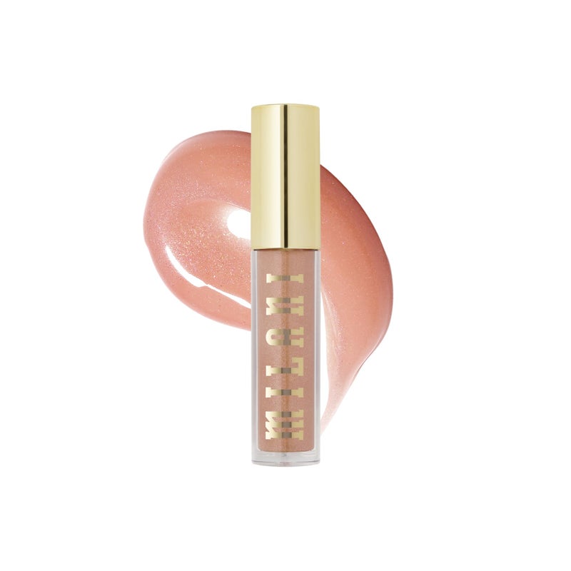 Milani Lip Gloss, Keep It Full Nourishing Lip Plumper with Hyaluronic Acid & Peptides for Soft, Fuller-Looking Lips (0.13 Fl. Oz.) Champagne - Image 1