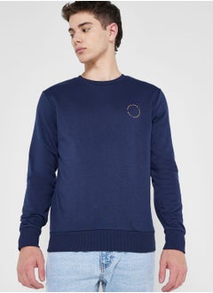 Logo Crew Neck Sweatshirt