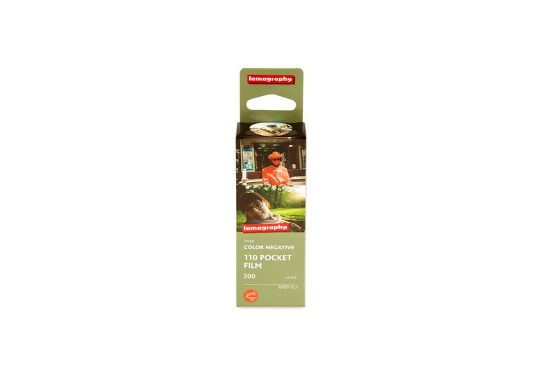 Lomography Color Tiger 110 Film - Image 1
