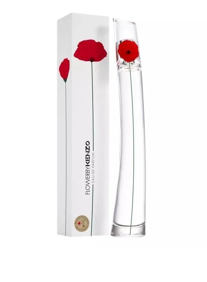 كينزو فلاور - للنساء - او دي بارفان - 100 مل - قابلة لاعادة التعبئة