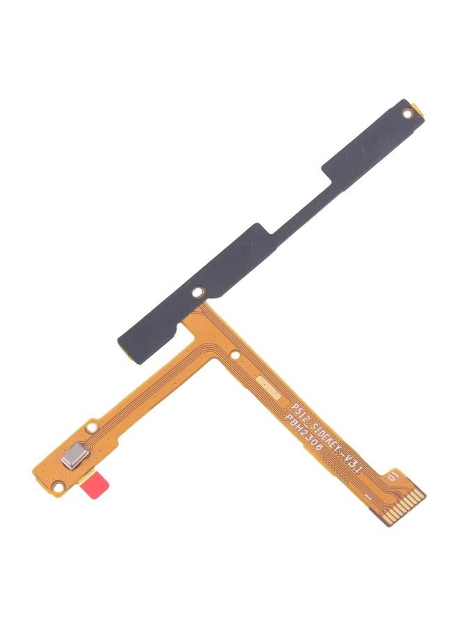 erorex For Lenovo Tab K10C E10C TB-X6E6N TB-X6E6 Power Button & Volume Button Flex Cable - Image 2