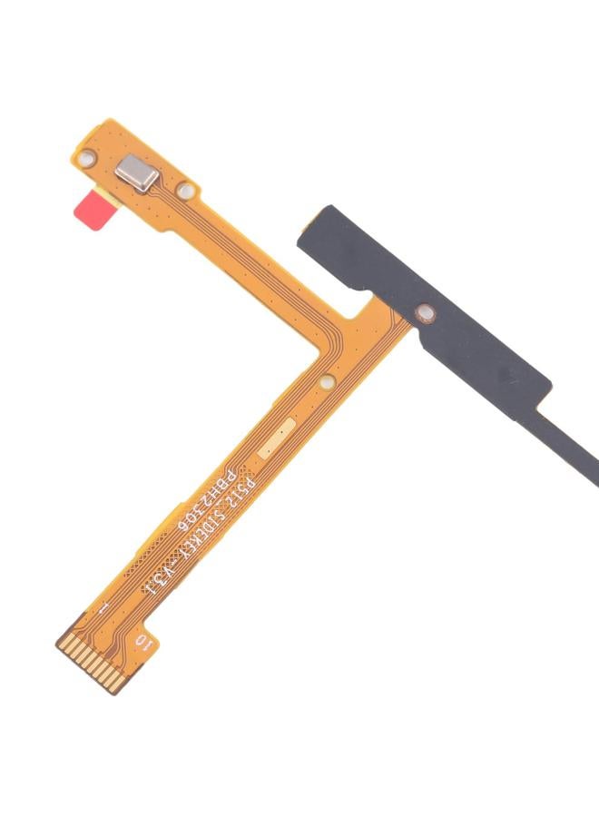 erorex For Lenovo Tab K10C E10C TB-X6E6N TB-X6E6 Power Button & Volume Button Flex Cable - Image 4