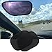 2win2buy Miniature Static Cling Car Window Shades Removable Tint for Car Windshield Covers Blocks Sun Glare Patch Sun Screen Car Sun Shade for Side Window Baby Driver Window Sunshade Glare Visor 2 Pack - Image 2