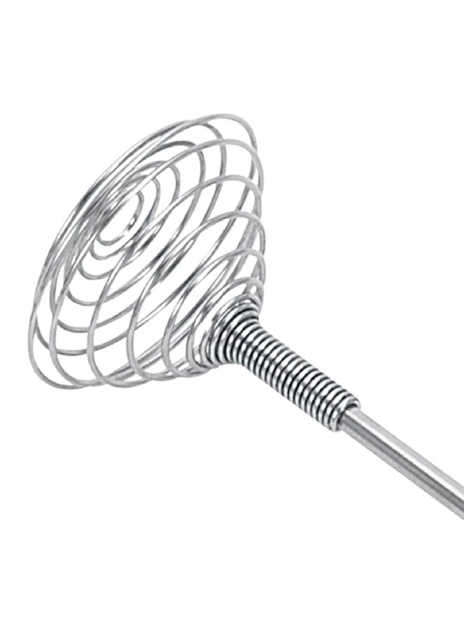 بيرجنر خفاقة بيض متينة من الفولاذ المقاوم للصدأ كرومي وأسود 26.5 × 5 سم BG-3280 - Image 5