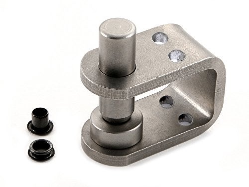 HolsterSmith Eyelet Setting Tool & (10) Eyelet Combo - (1) [#8 Eyelet Setting Tool (1/4 in.)] + (10) [#8-9 Black Eyelets (1/4 in.)] - for KYDEX Holster Making, Sewing, Canvas, Tent Making - Image 4