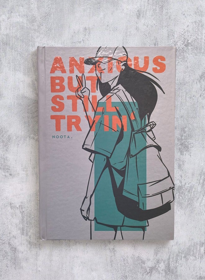 Noota A5 ANXIOUS BUT NOTEBOOK - Image 1