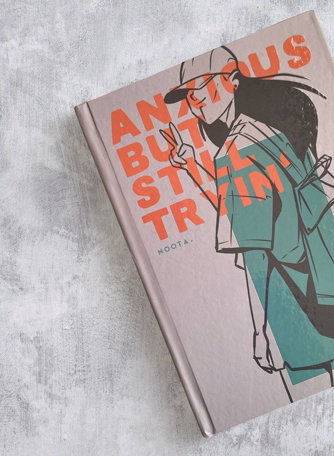 Noota A5 ANXIOUS BUT NOTEBOOK - Image 2