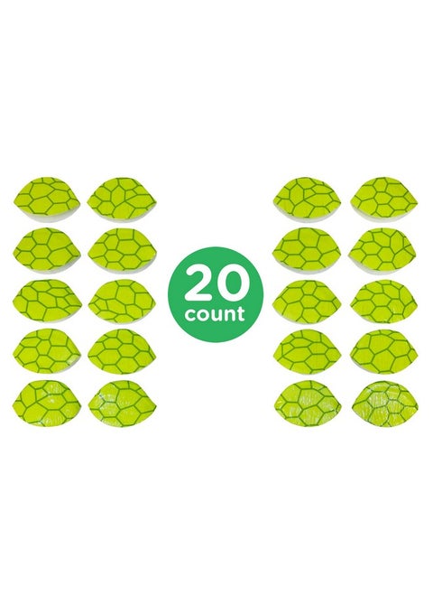 Neat Solutions Tee N Toss Turtle, Multi, One Size, 20 Count, 0+ Months