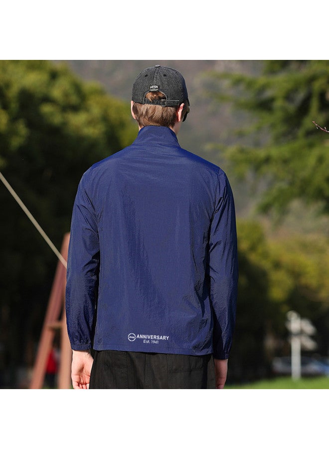 Jeep Breathable And Smooth】men's Summer Fashion Sun Protection Jacket, Lightweight Casual Skinwear, Outdoor Sports Sunscreen Coat - Image 5