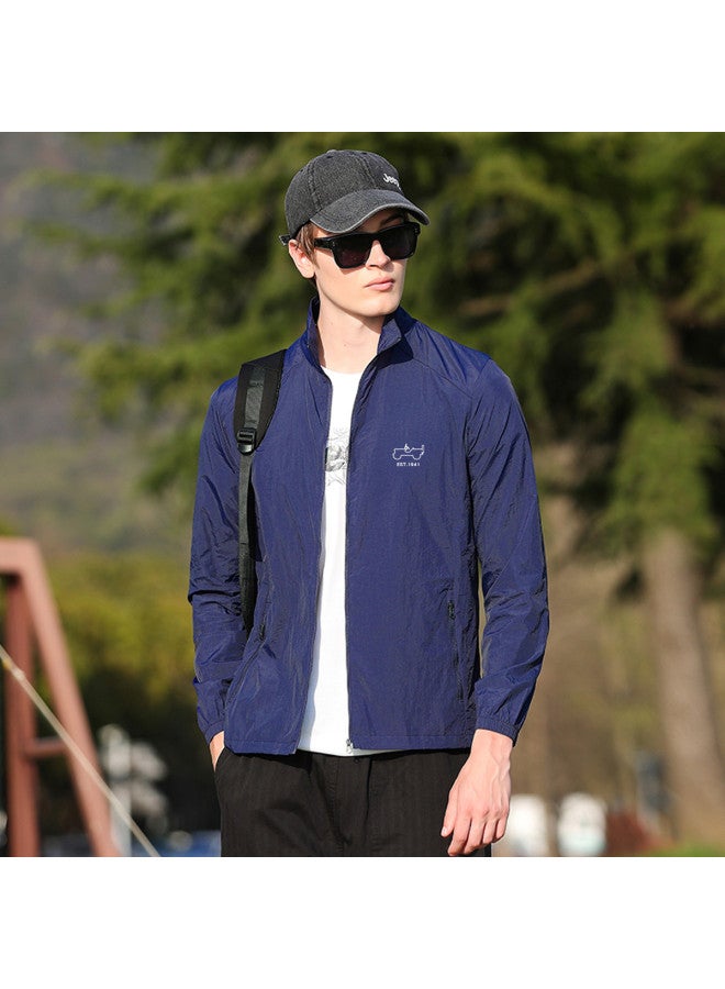 Jeep Breathable And Smooth】men's Summer Fashion Sun Protection Jacket, Lightweight Casual Skinwear, Outdoor Sports Sunscreen Coat - Image 3
