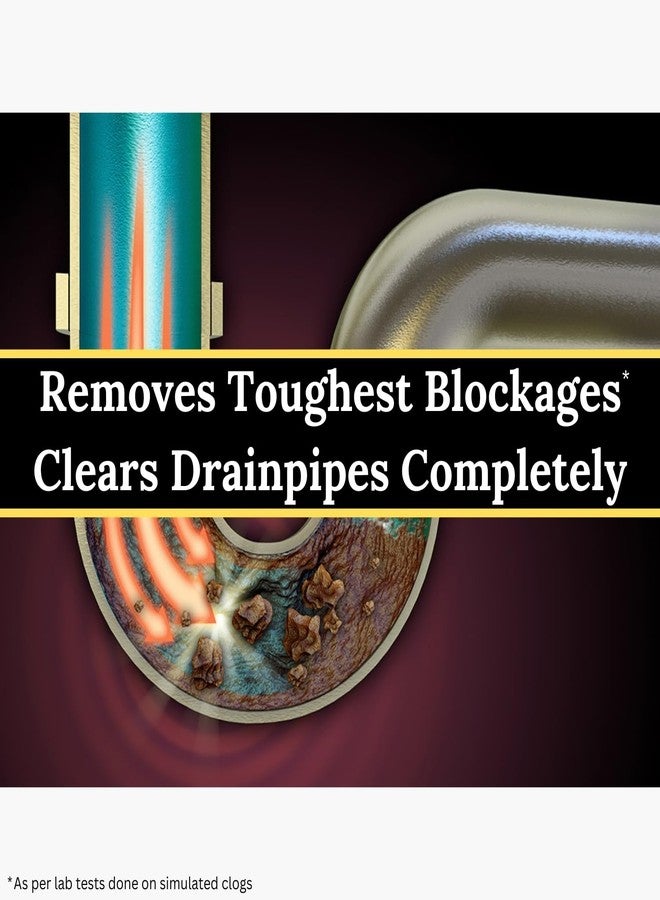 Atomic Drain Cleaner 450 GM: Fast and Effective Clog Remover For Drainage Pipes - Image 5
