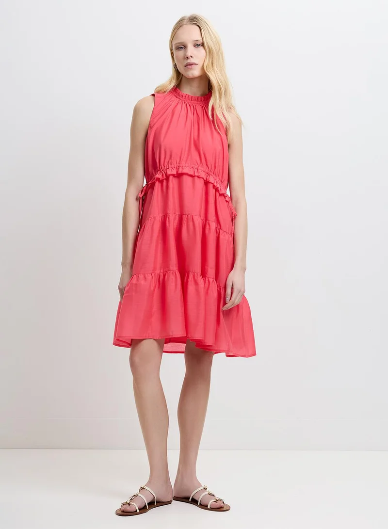 فرنش كونكشن Holland Slvlss Midi Dress