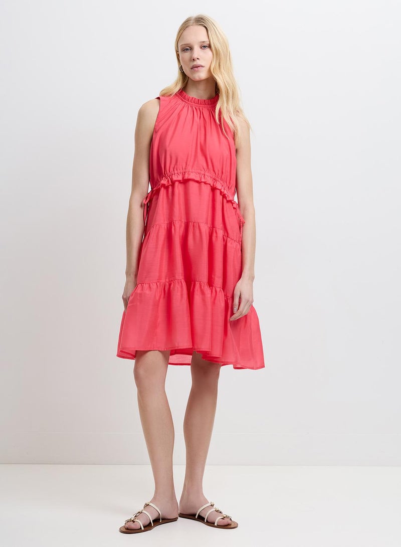 French Connection Holland Slvlss Midi Dress - Image 1