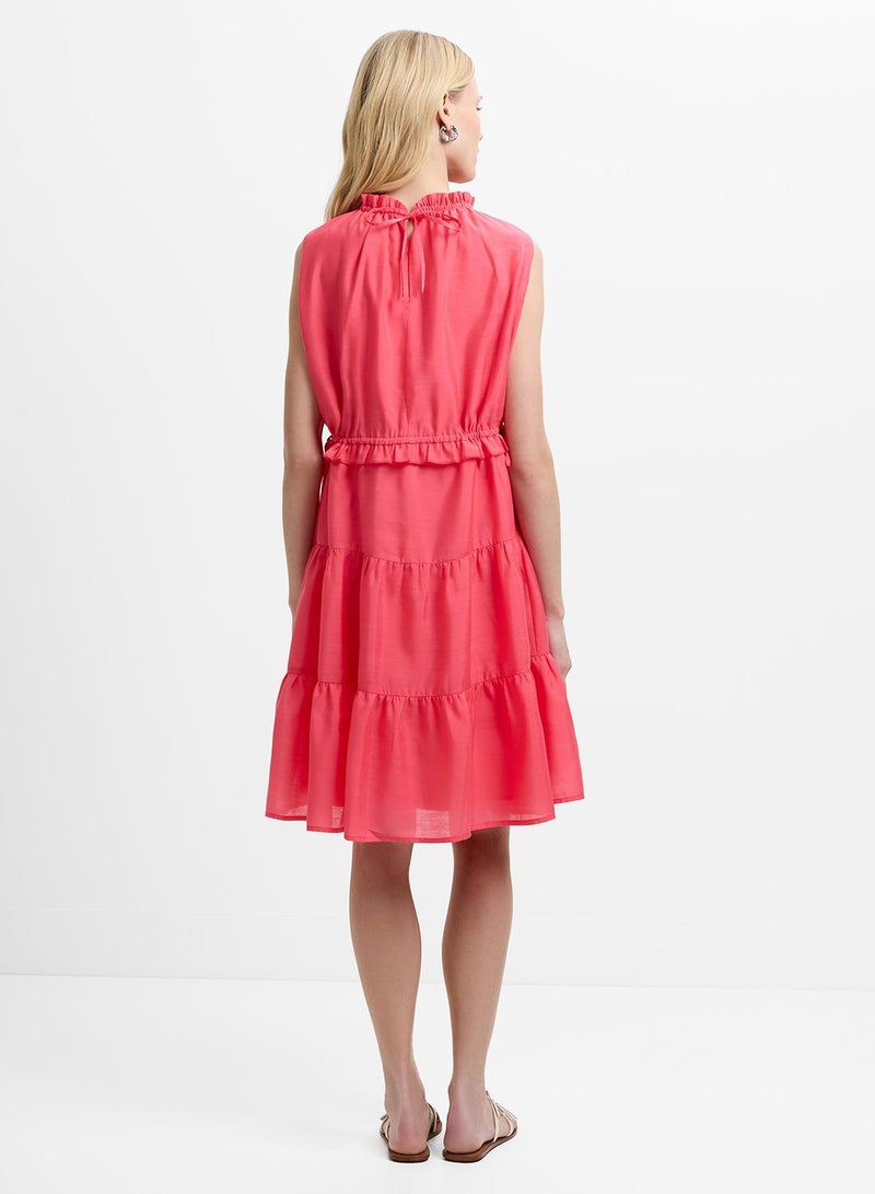French Connection Holland Slvlss Midi Dress - Image 2