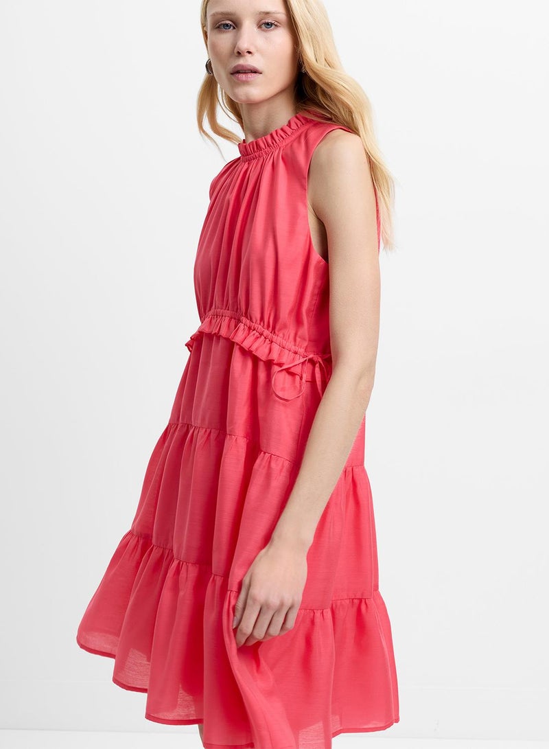 French Connection Holland Slvlss Midi Dress - Image 4