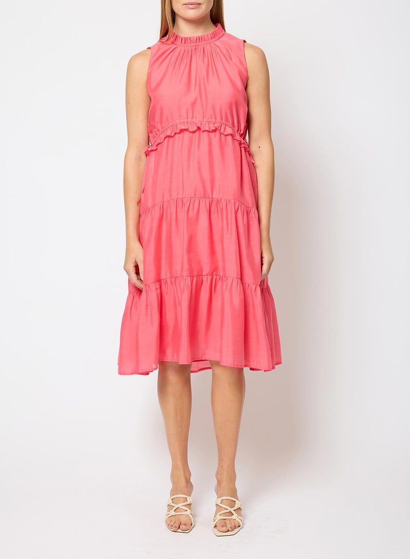 French Connection Holland Slvlss Midi Dress - Image 5