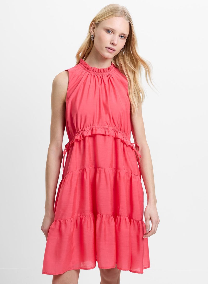 French Connection Holland Slvlss Midi Dress - Image 3