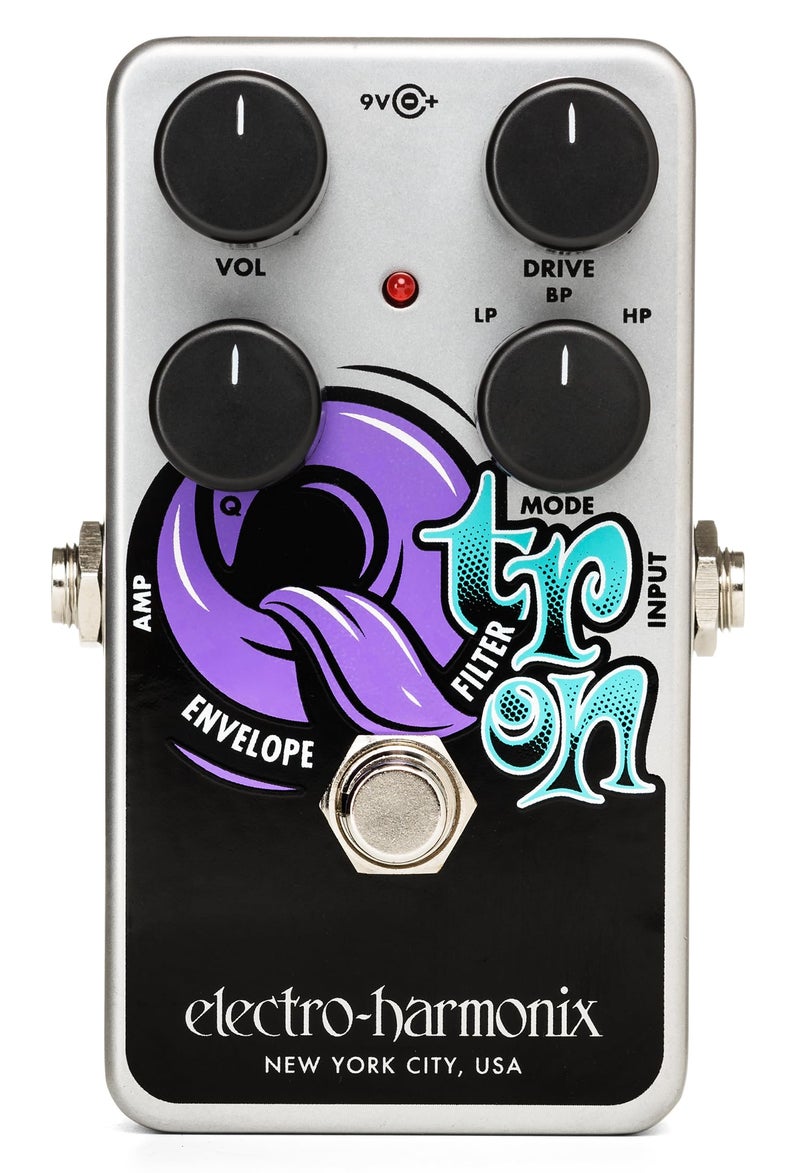ElectroHarmonix Nano QTron Envelope Filter Pedal