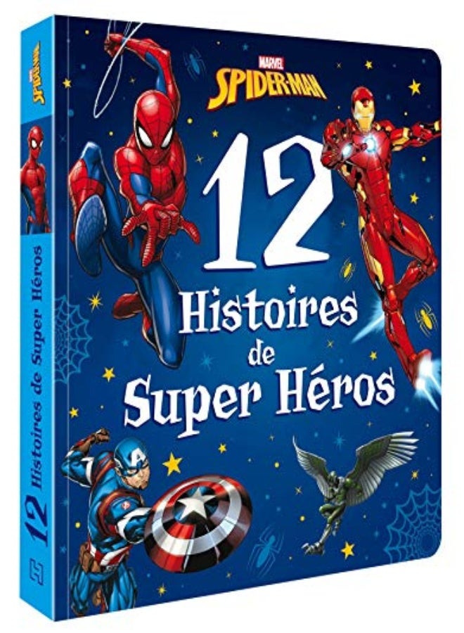 SPIDER-MAN - 12 HISTOIRES DE SUPER-HEROS - MARVEL
