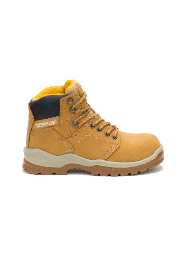 كاتربلر CAT Striver ST Women’s Safety Shoe – Honey | Steel Toe, Slip Resistant