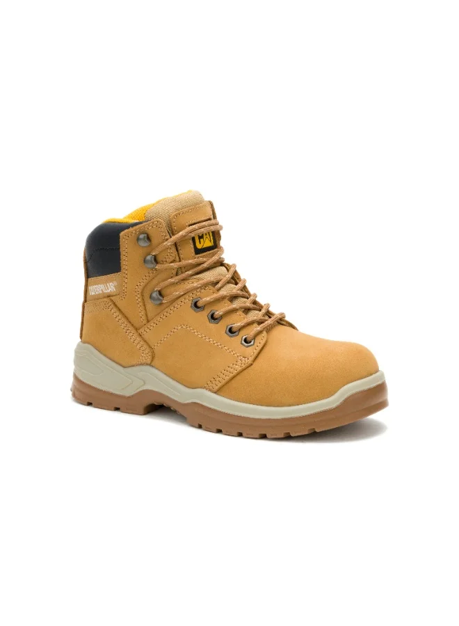 كاتربلر CAT Striver ST Women’s Safety Shoe – Honey | Steel Toe, Slip Resistant