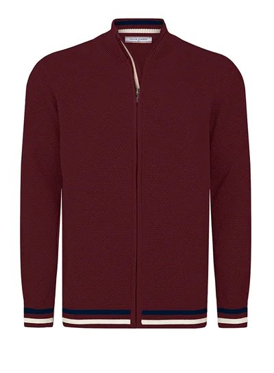 فيليكس هاردي Full Zipper Cardigan