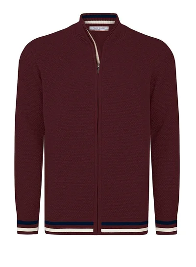 FELIX HARDY Full Zipper Cardigan