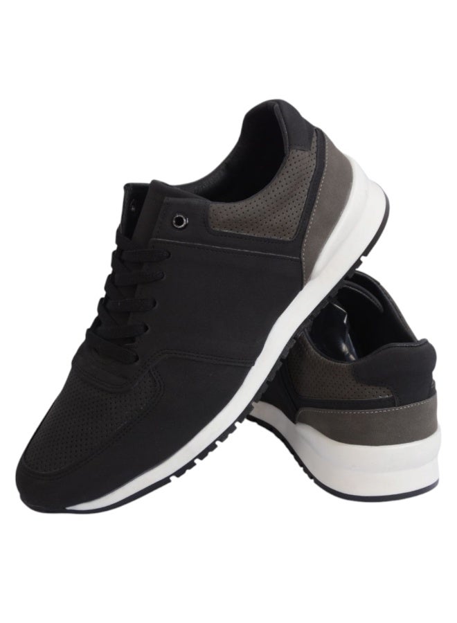 احذية رجالية | خفيفة الوزن  | نعل متين مضاد للانزلاق | حذاء  يومي للمشي والسفر - Image 2