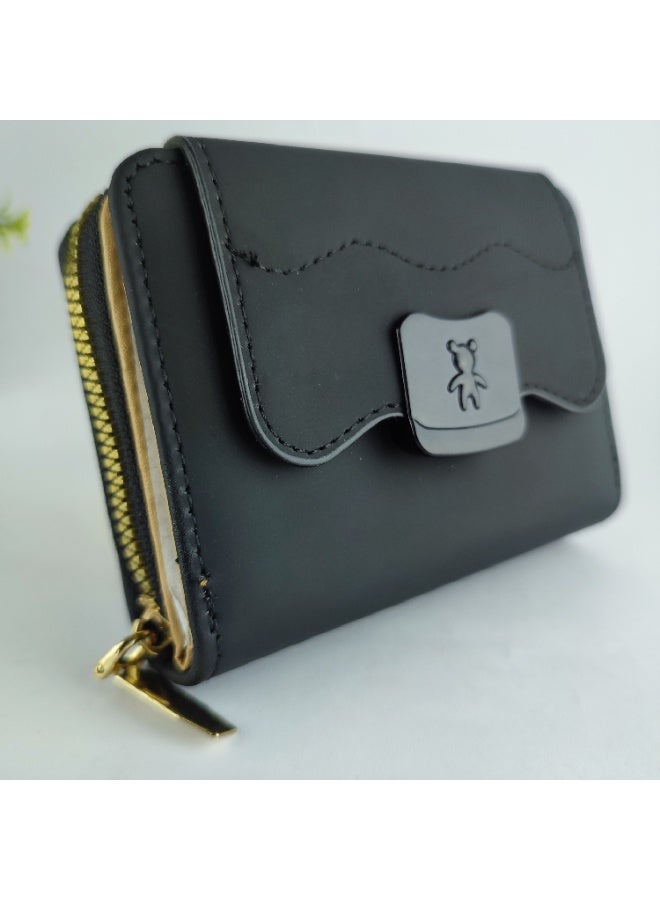 Women’s Soft Leather Wallet – Elegant Design with Inner Compartments for Organizing Your Essentials - Image 2