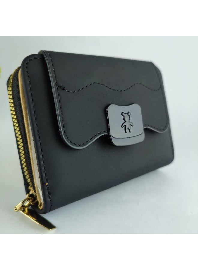Women’s Soft Leather Wallet – Elegant Design with Inner Compartments for Organizing Your Essentials - Image 3