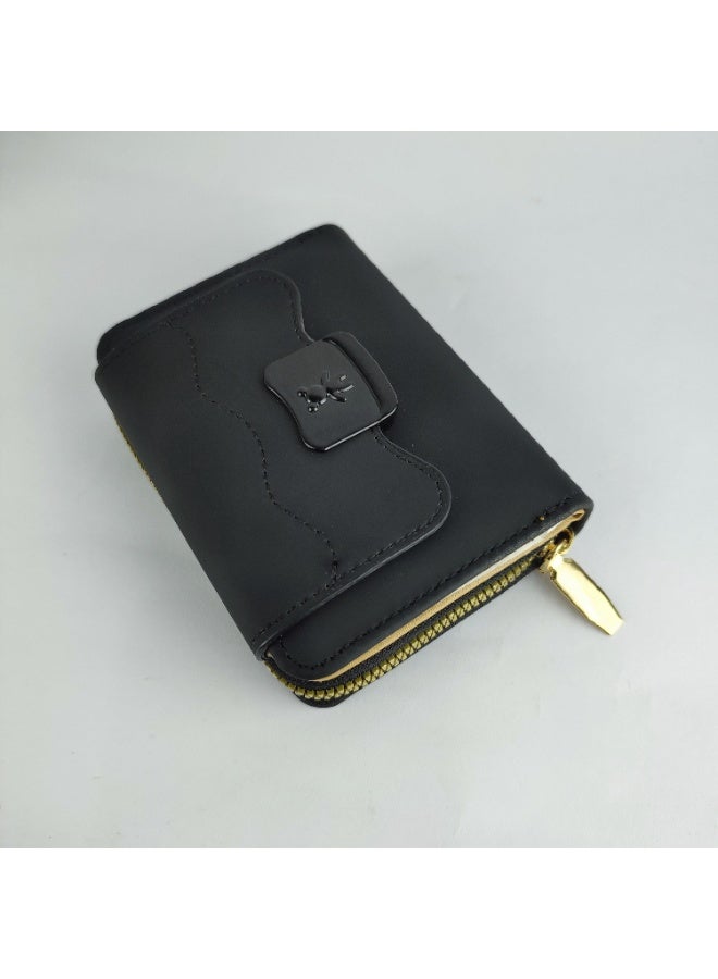 Women’s Soft Leather Wallet – Elegant Design with Inner Compartments for Organizing Your Essentials - Image 5