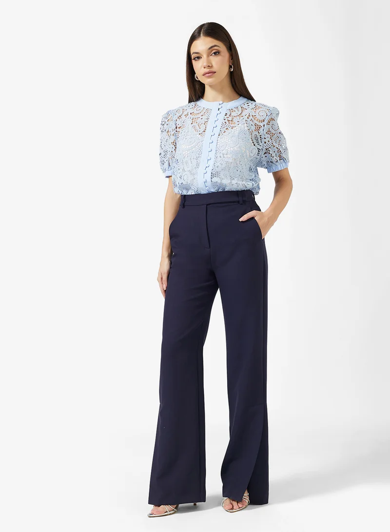 ايلا بلوزة دانتيل