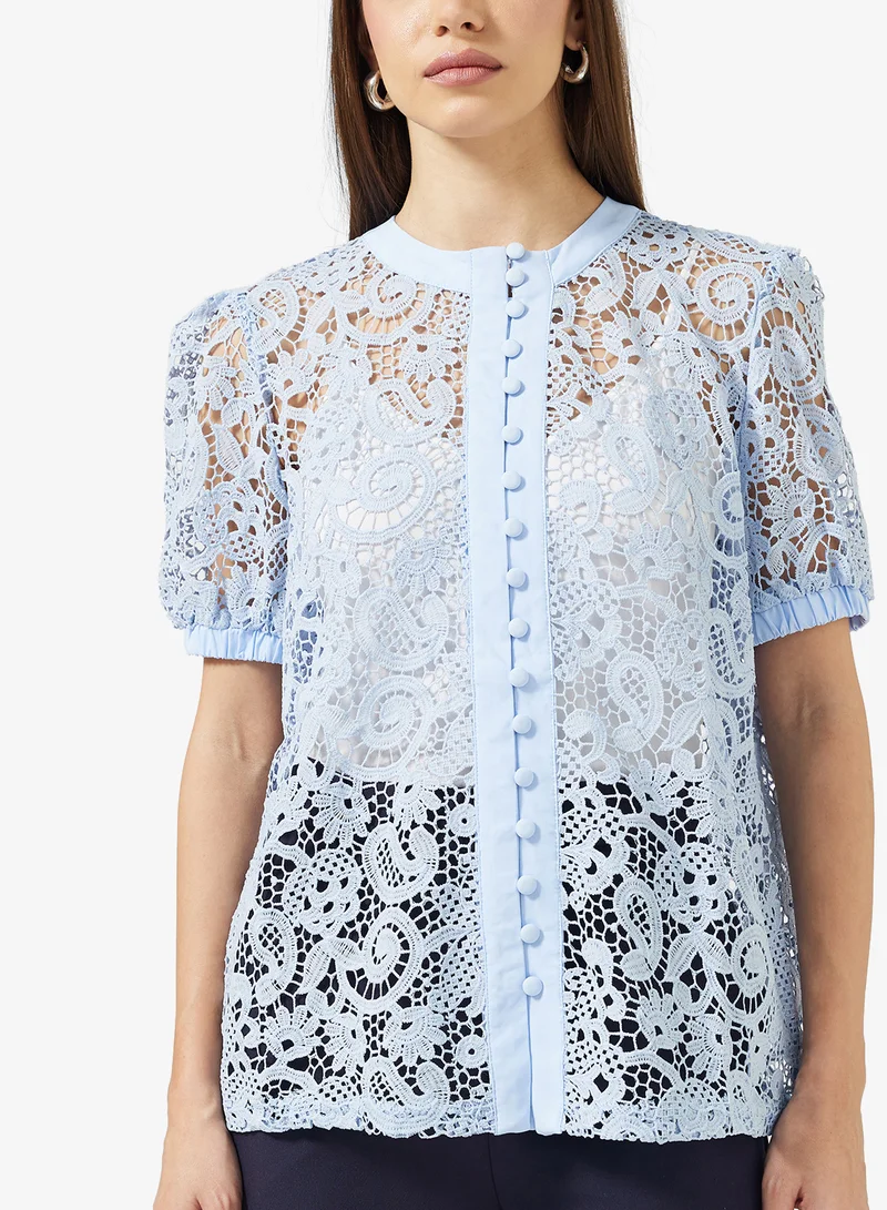 ايلا بلوزة دانتيل