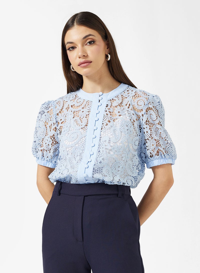 ايلا بلوزة دانتيل - Image 1