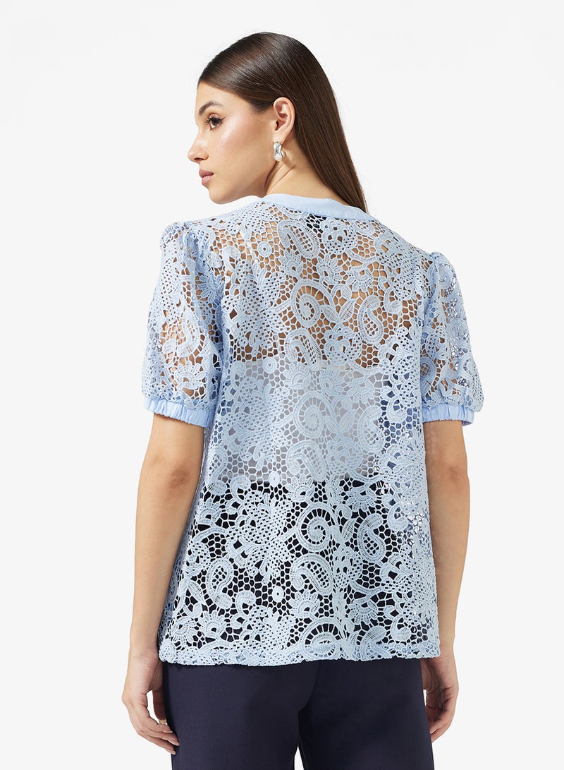 ايلا بلوزة دانتيل - Image 2
