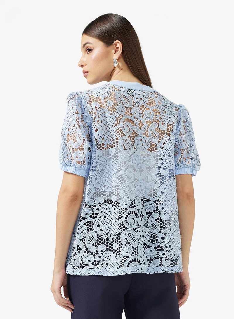 ايلا بلوزة دانتيل