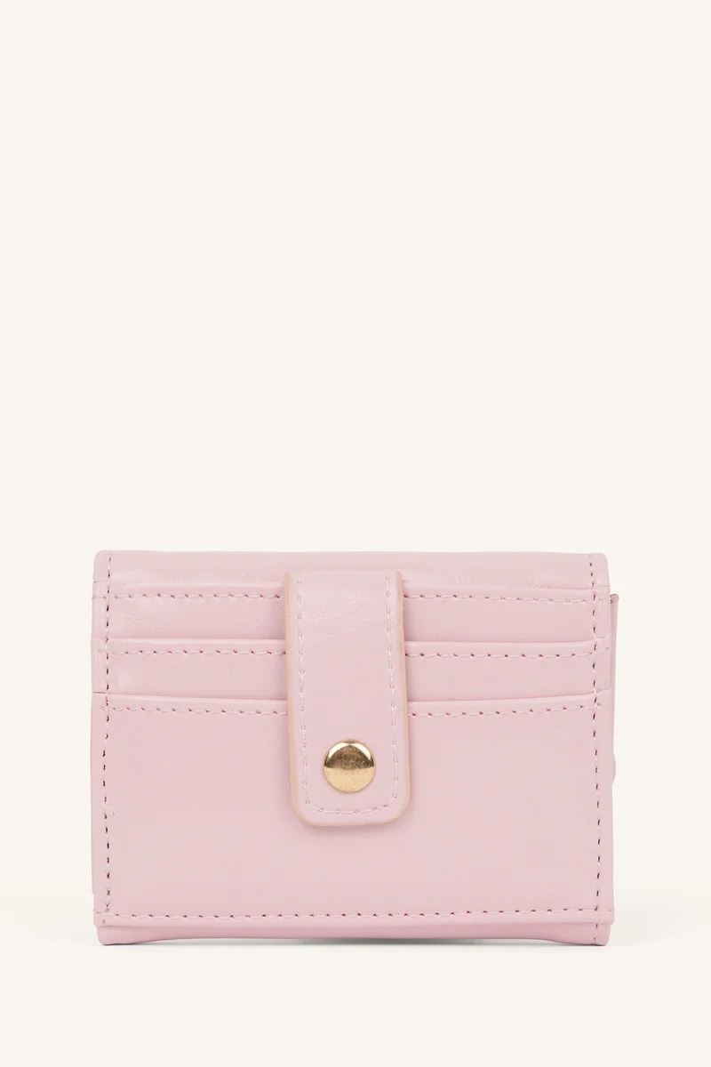 Faux Leather Wallet