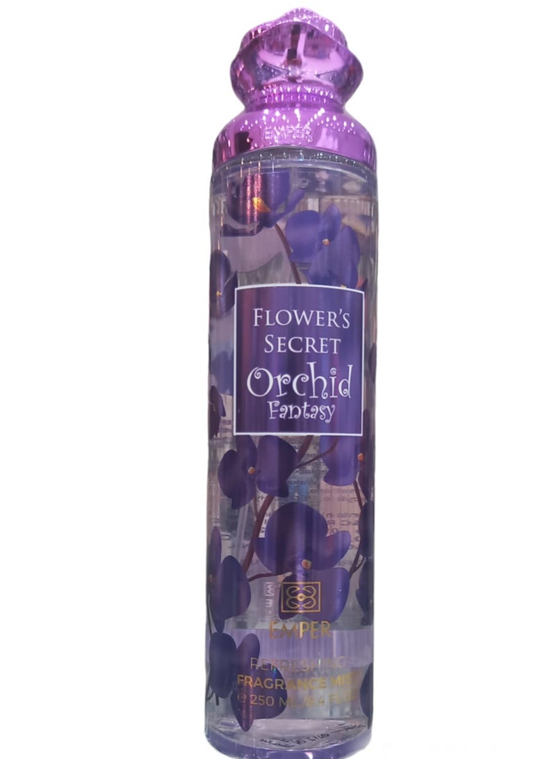 emper Womens Body Spray With Lavender Flower Scent 250 ml - Image 1