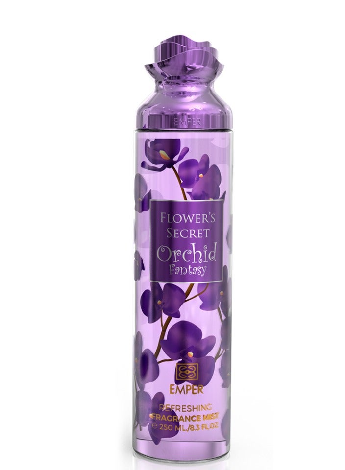 emper Womens Body Spray With Lavender Flower Scent 250 ml - Image 2