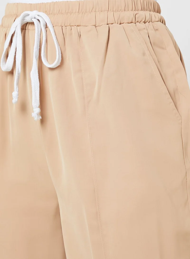Ginger Comfort Fit Pants With Tie Up