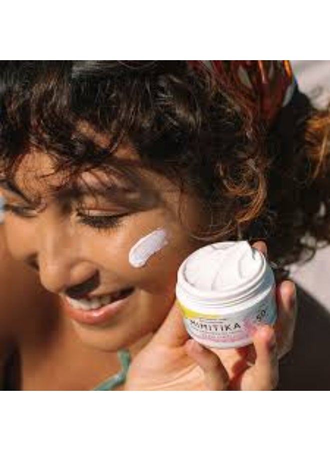 Mimitika Crème Visage SPF 50 50ml - Image 2