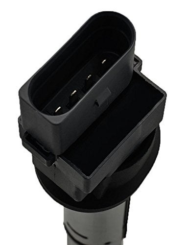 ENA مجموعة من 6 لفائف الإشعال حزمة 3.2L 3.6L V6 متوافقة مع أودي VW فولكس فاجن بورش Q7 TT A3 كواترو كاين باسات EOS جولف توارغ كاين 2005 2006 2007 2008 لفائف لـ C1466 UF531 022905715 - Image 4