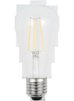 Hummer Yellow bulb with transparent bulb, 7 watt LED E27  - Image 1