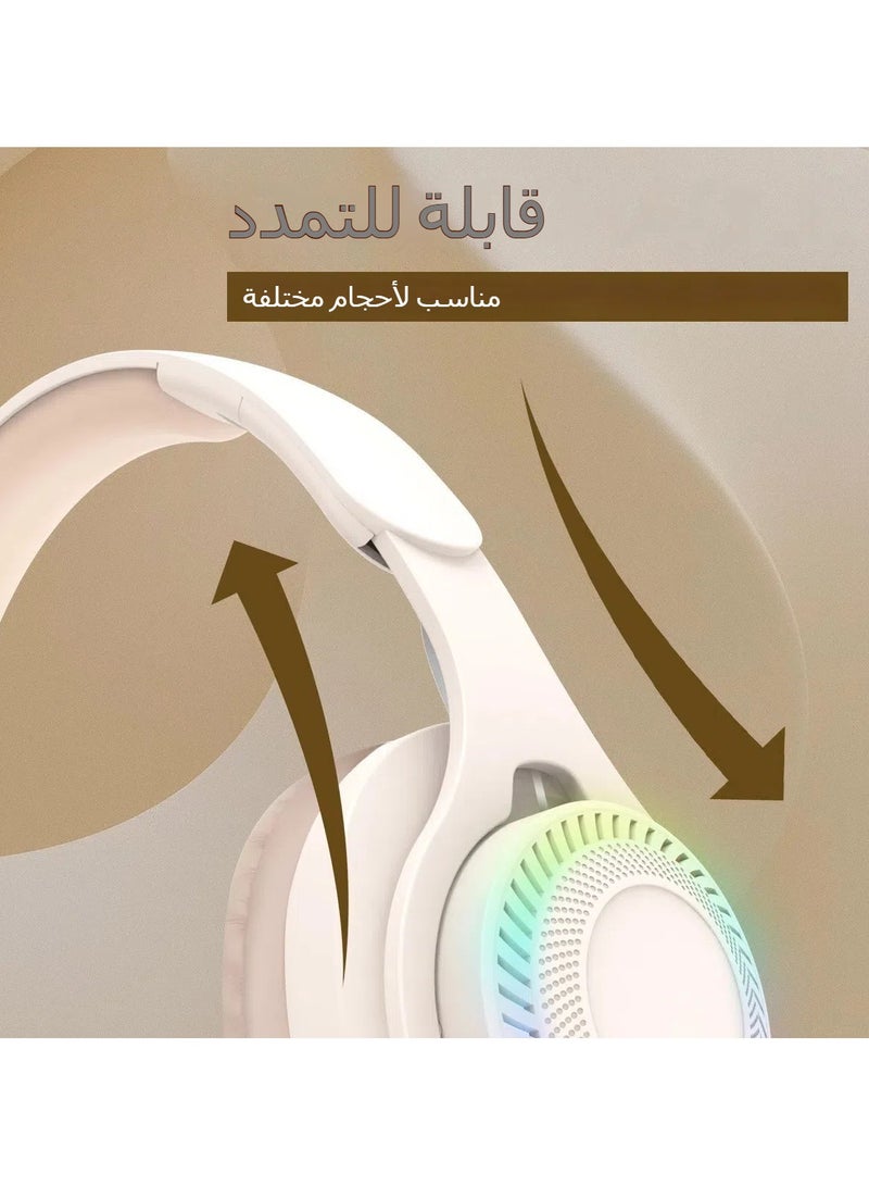 general M6max Headset wireless Bluetooth headset, stereo sound quality, collapsible card, enjoy convenient music journey - Image 3